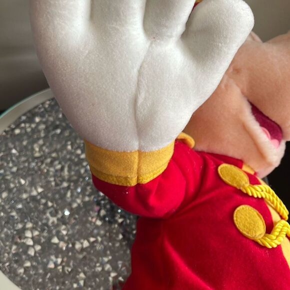 Disney Macy's Mickey Mouse Christmas Marching Band Conductor Plush Doll 23" - Picture 5 of 10